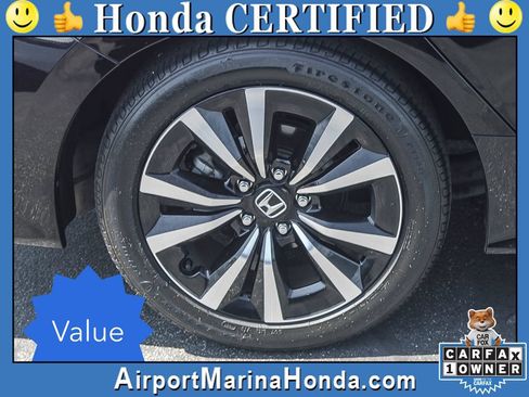 Certified 2023 Honda Civic EX image 11