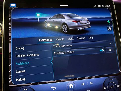 Certified 2023 Mercedes-Benz S 580 4MATIC Sedan image 39