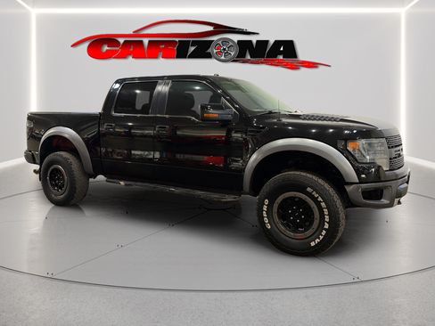 Used 2013 Ford F150 Raptor w/ Luxury Equipment Group AWD/4WD image 2