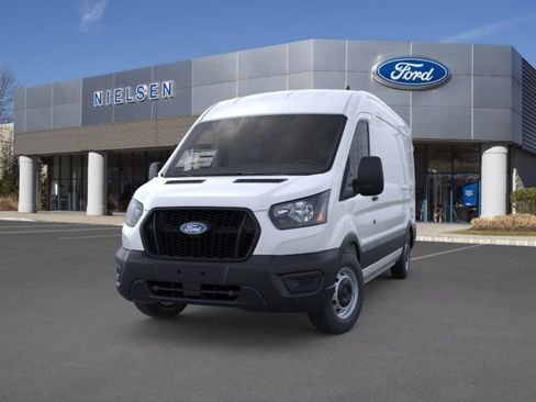 New 2026 Ford Transit 250 148 Medium Roof w/ Load Area Protection Package RWD image 2