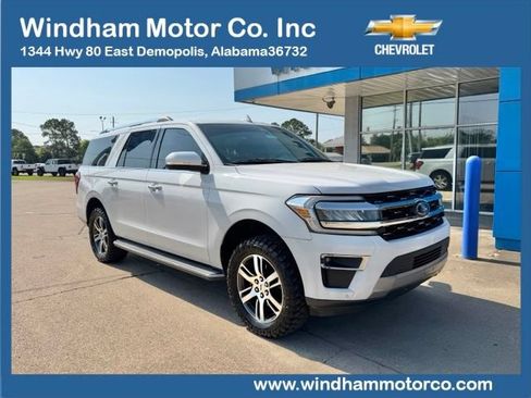 Used 2022 Ford Expedition Max Limited RWD image 1