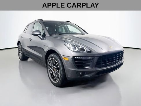 Used 2018 Porsche Macan S AWD/4WD image 2