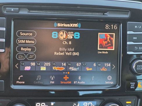 Used 2019 Nissan Maxima 3.5 SV w/ Floor Mat Group image 16