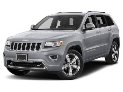 Used 2015 Jeep Grand Cherokee Overland