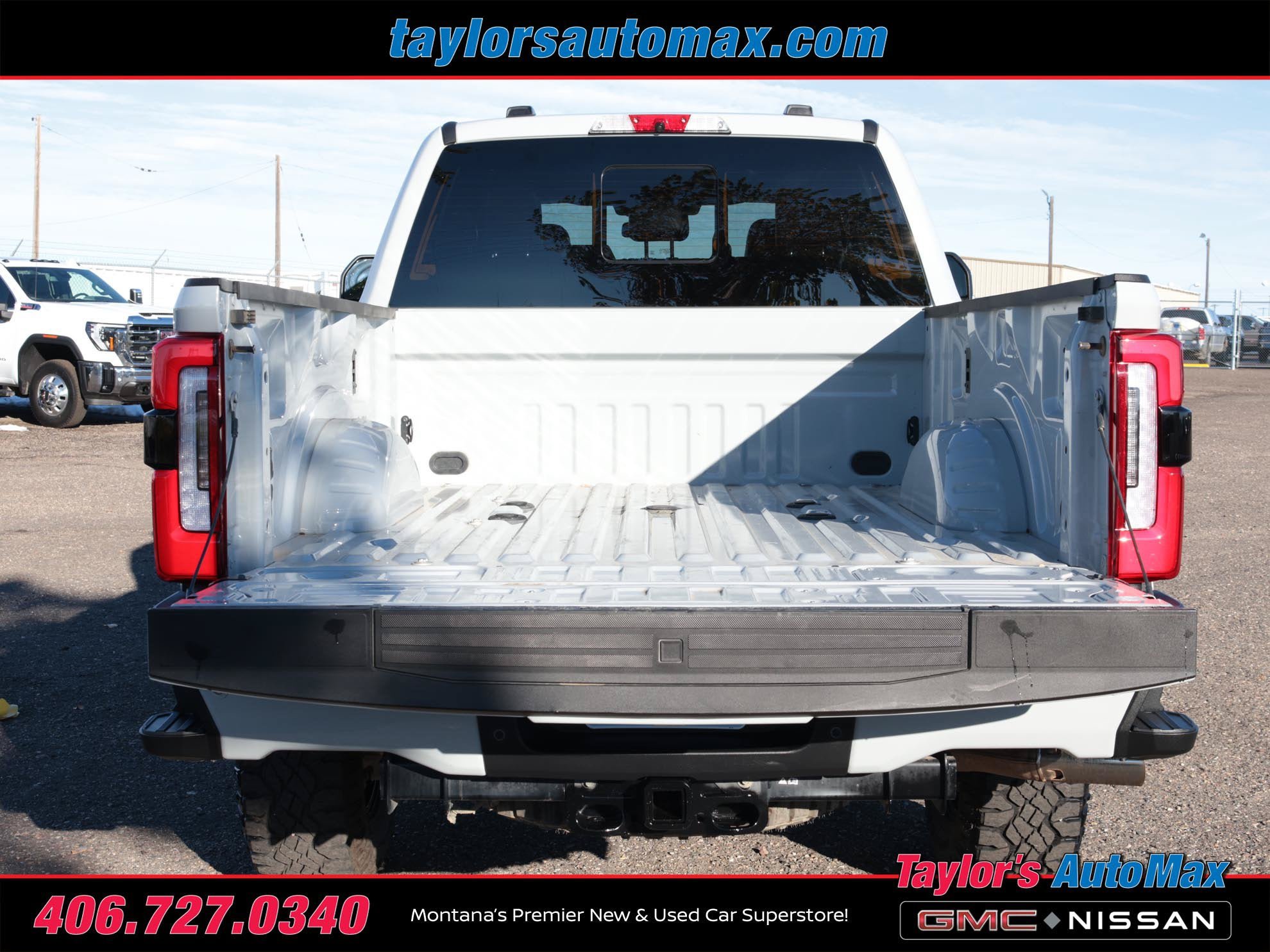 Used 2026 Ford F350 Platinum w/ Tremor Off-Road Package AWD/4WD image 48