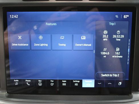 Used 2024 Ford F150 XLT w/ XLT Black Appearance Package AWD/4WD image 30