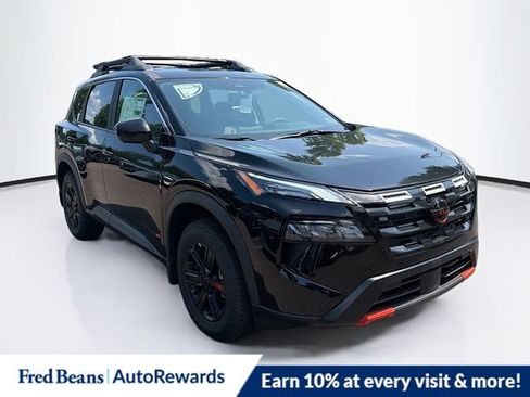 New 2026 Nissan Rogue SV AWD/4WD image 1
