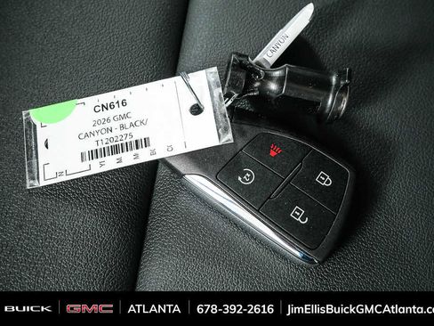 New 2026 GMC Canyon Elevation w/ Convenience Package image 36