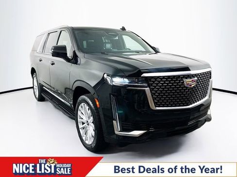 Used 2024 Cadillac Escalade ESV Luxury image 1