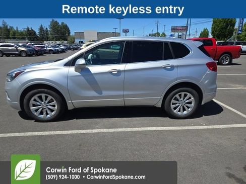Used 2018 Buick Envision Essence AWD/4WD image 8