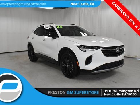 Certified 2023 Buick Envision Preferred w/ Sport Touring Package image 1