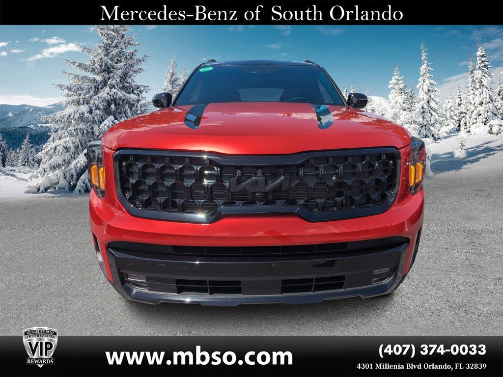 Used 2024 Kia Telluride SX X-Line AWD/4WD image 21