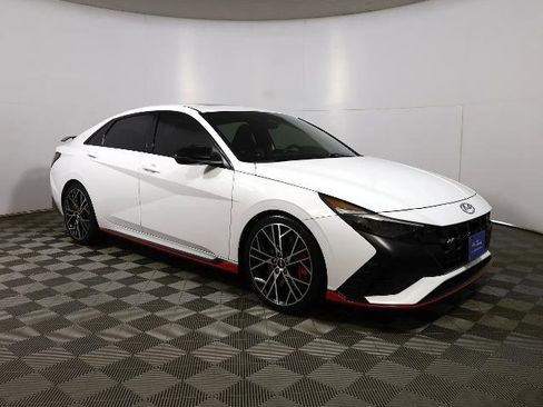 Used 2023 Hyundai Elantra N image 4
