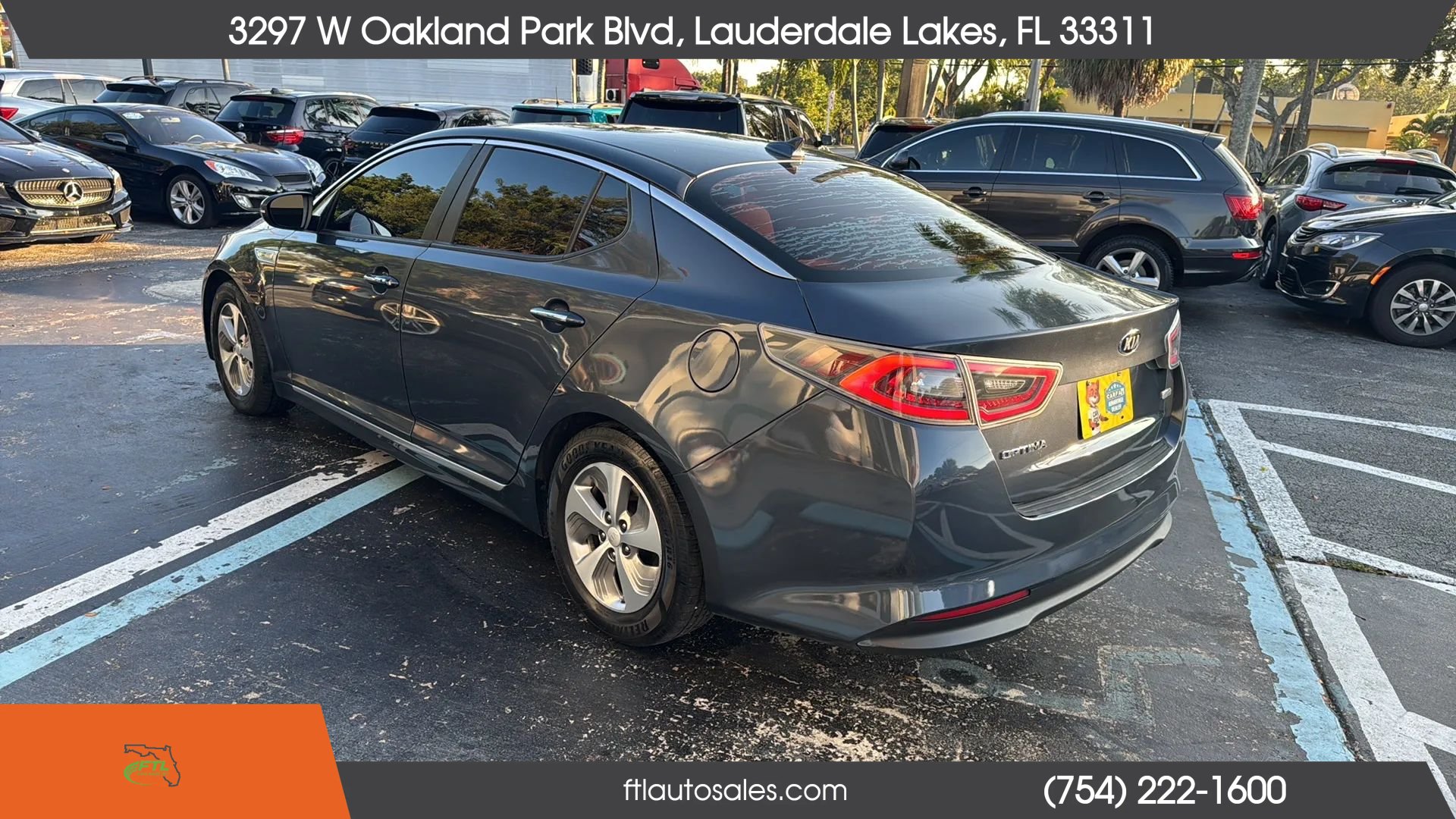 Used 2015 Kia Optima LX FWD image 8