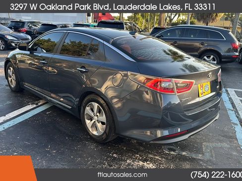 Used 2015 Kia Optima LX FWD image 8
