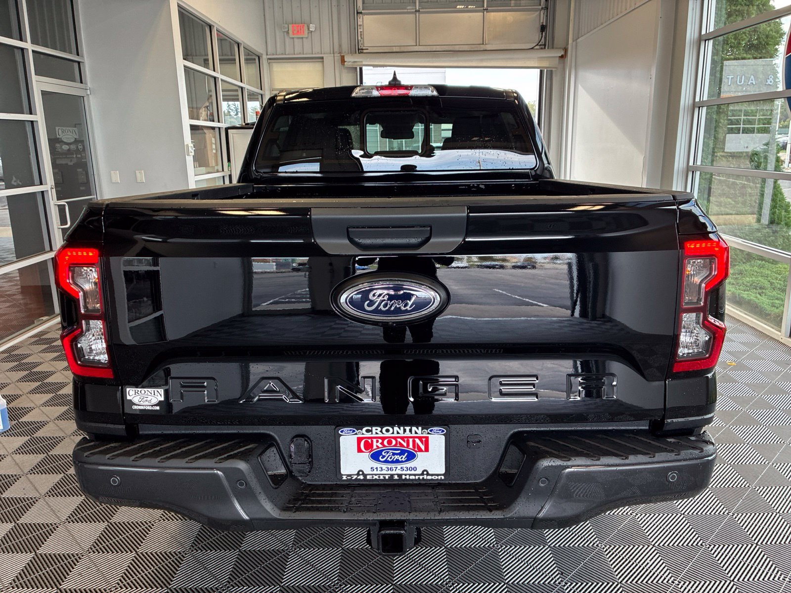New 2026 Ford Ranger Lariat w/ Trailer Tow Package AWD/4WD image 5