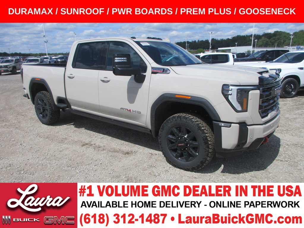 New 2026 GMC Sierra 3500 AT4 w/ AT4 Premium Plus Package AWD/4WD image 1