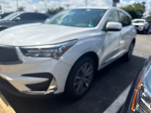 Used 2021 Acura RDX AWD w/ Technology Package image 1