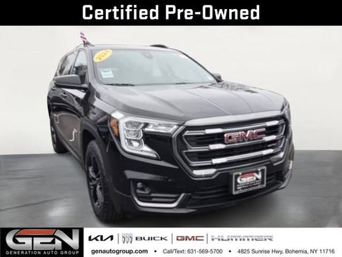 Certified 2022 GMC Terrain AT4 w/ LPO, Floor Liner Package image 1