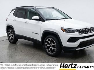 Used 2025 Jeep Compass Limited video 1