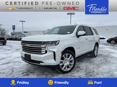Certified 2022 Chevrolet Tahoe High Country