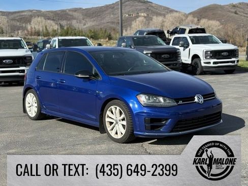 Used 2016 Volkswagen Golf R 4-Door image 7