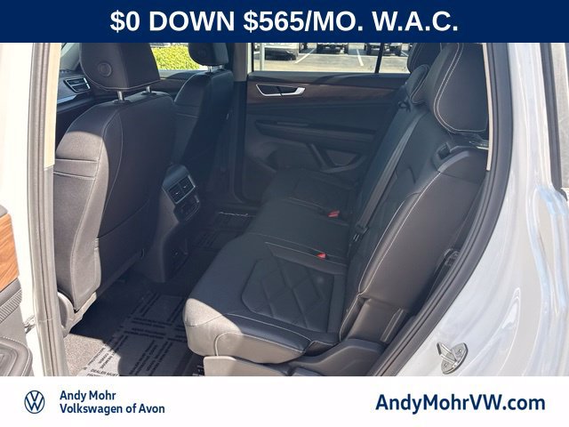Used 2026 Volkswagen Atlas SE AWD/4WD image 19