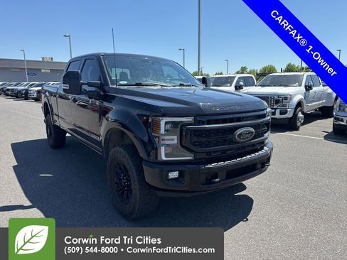Used 2022 Ford F250 Lariat w/ Tremor Off-Road Package AWD/4WD image 9