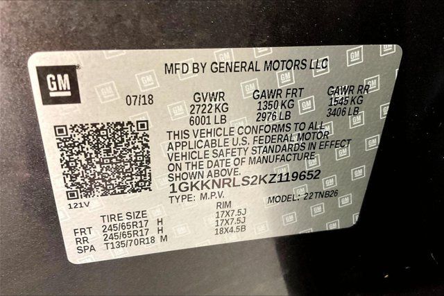Used 2019 GMC Acadia SLE AWD/4WD image 34