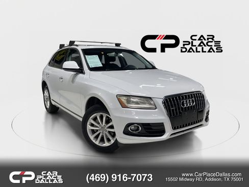 Used 2016 Audi Q5 2.0T Premium AWD/4WD image 1