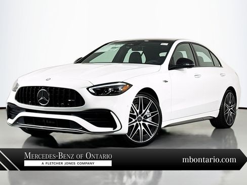 New 2026 Mercedes-Benz C 43 AMG 4MATIC Sedan image 1
