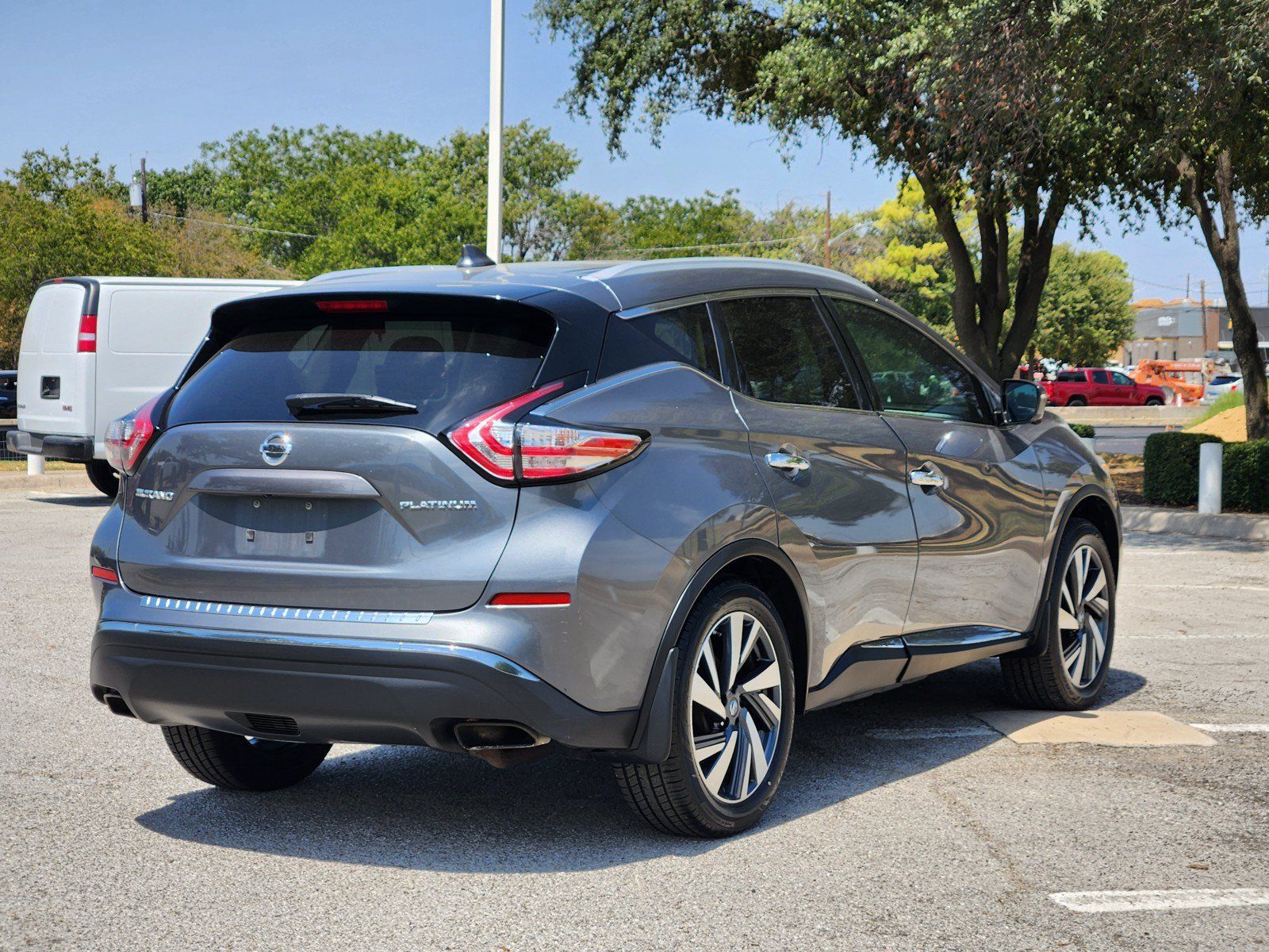 Used 2018 Nissan Murano Platinum FWD image 5