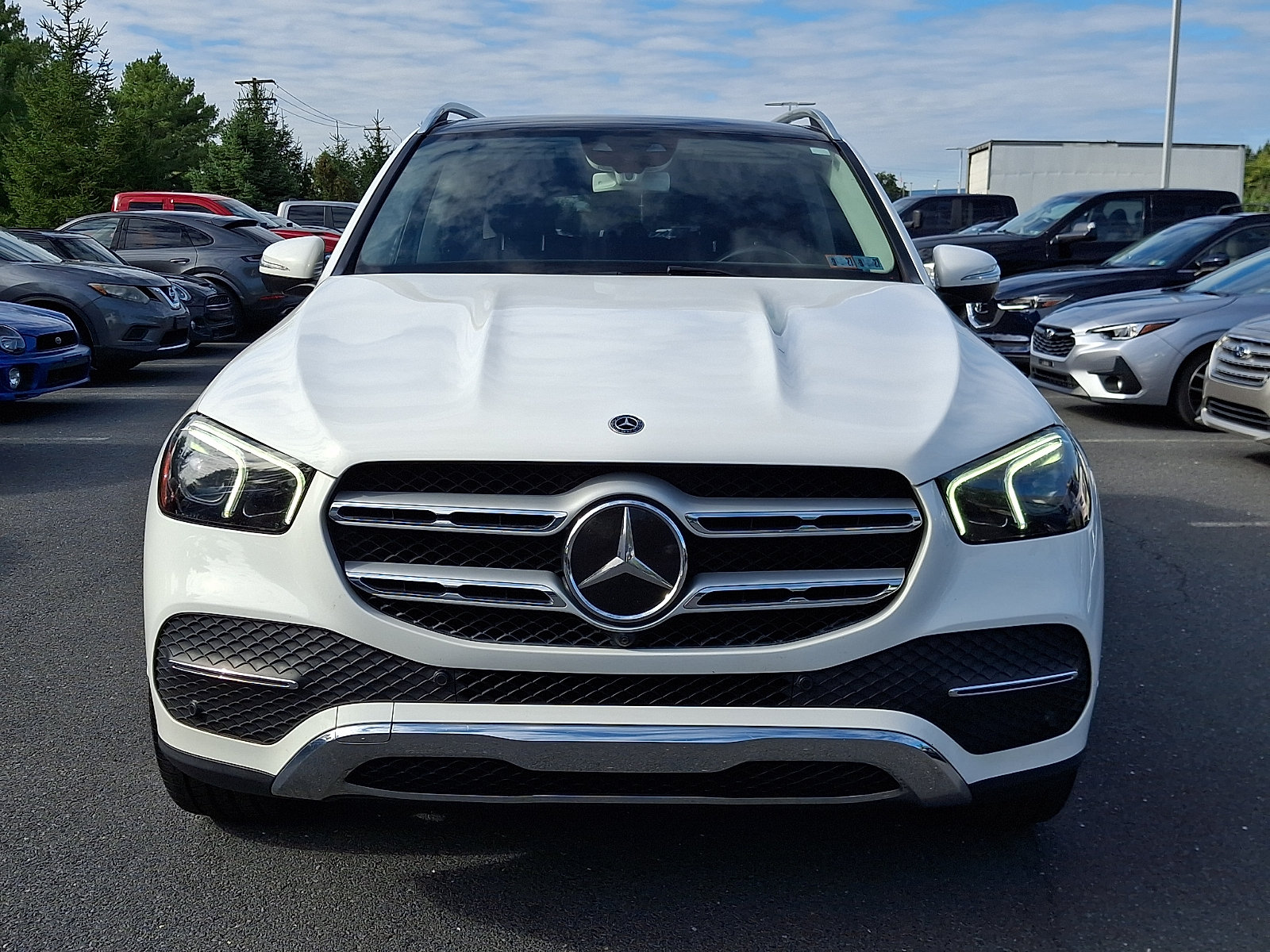 Used 2020 Mercedes-Benz GLE 350 4MATIC image 2