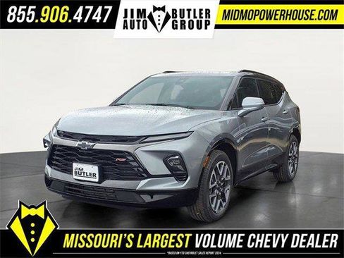 New 2026 Chevrolet Blazer RS w/ Driver Confidence II Package image 1