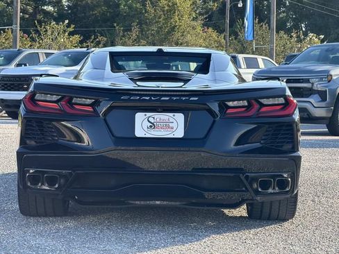 Used 2023 Chevrolet Corvette Stingray Preferred Conv w/ Chrome Exterior Badge Package RWD image 11