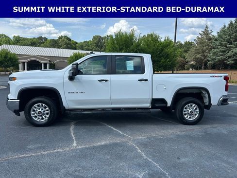 Used 2024 Chevrolet Silverado 2500 W/T w/ WT Fleet Convenience Package AWD/4WD image 6