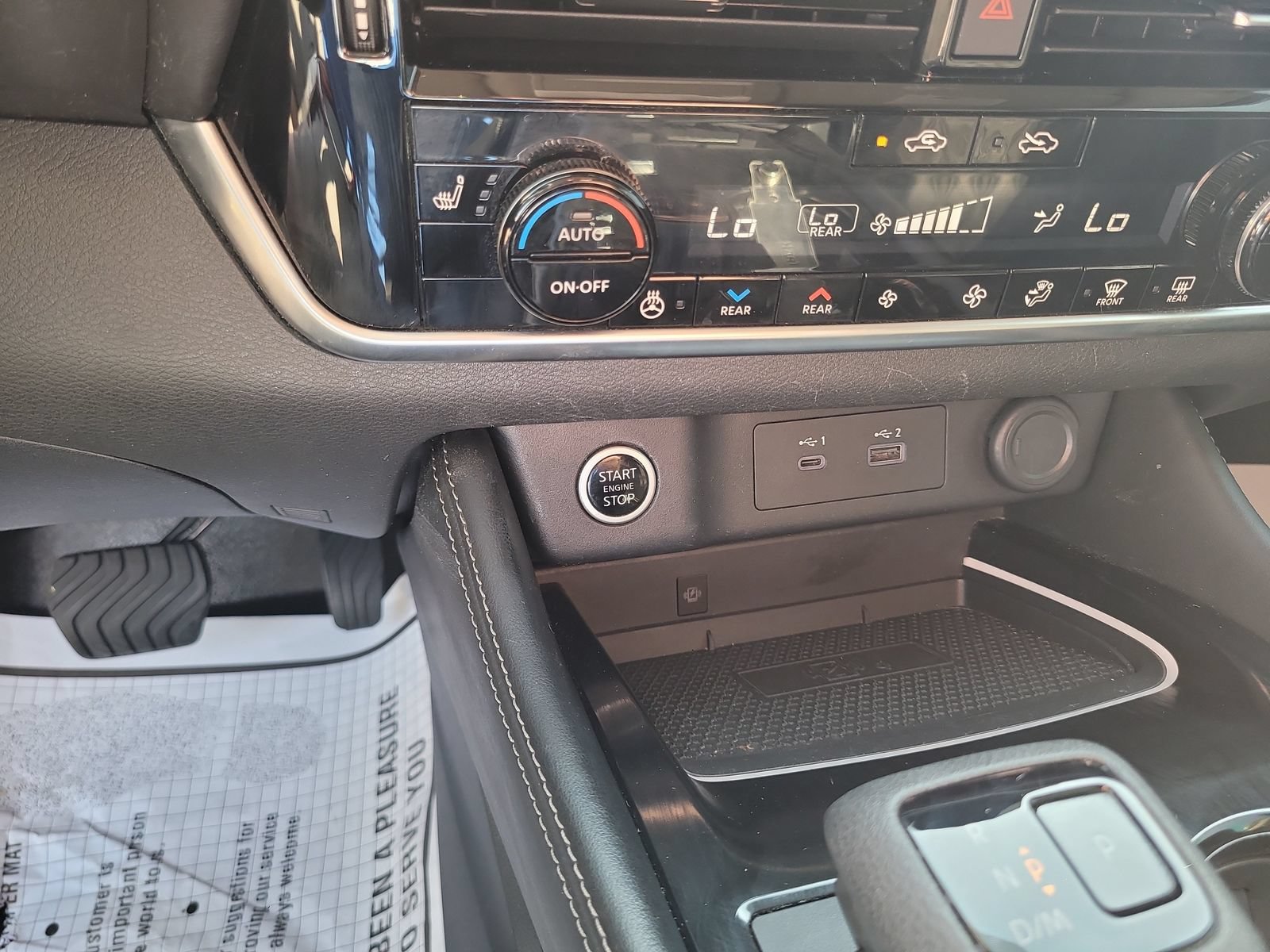 Used 2023 Nissan Rogue Platinum w/ Platinum Premium Package FWD image 19
