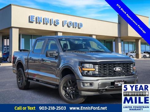 New 2025 Ford F150 STX w/ STX Black Appearance Package image 1
