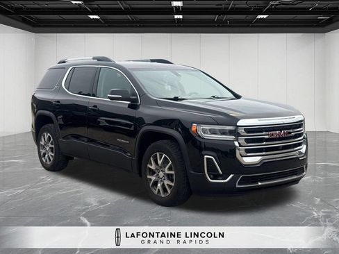Used 2020 GMC Acadia SLT w/ Premium Package AWD/4WD image 8