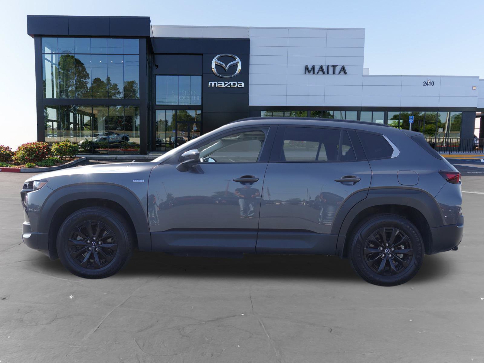 Certified 2025 MAZDA CX-50 AWD 2.5 Hybrid w/ Premium Pkg image 8