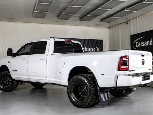 Used 2023 RAM 3500 Laramie w/ Night Edition AWD/4WD image 10