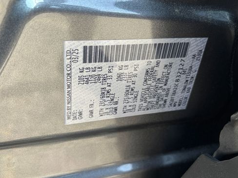 Used 2025 Nissan Rogue SV image 36