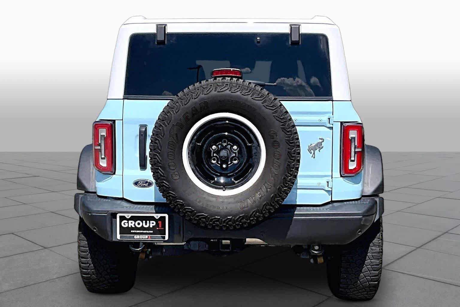 Used 2024 Ford Bronco Heritage Edition AWD/4WD image 5
