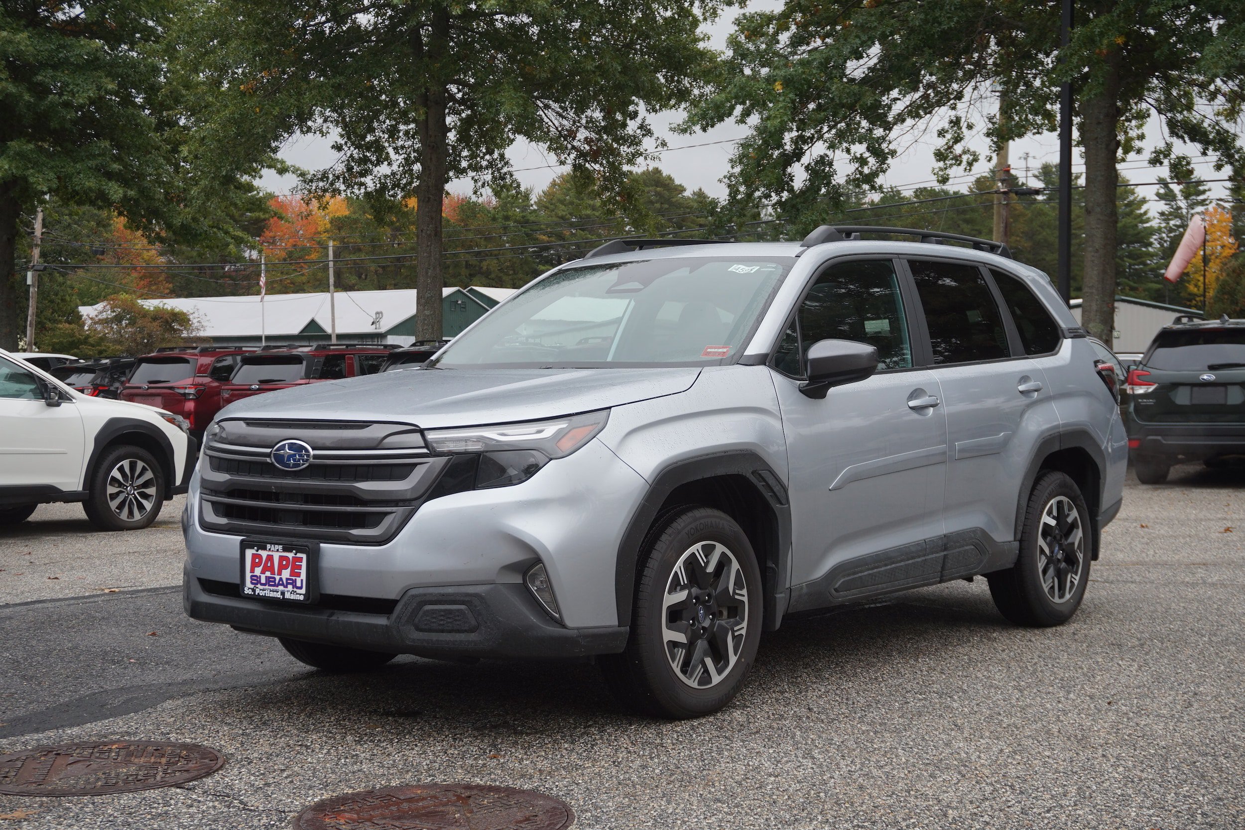 Certified 2026 Subaru Forester Premium AWD/4WD image 1