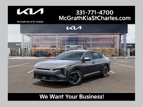 New 2026 Kia K4 EX FWD image 1