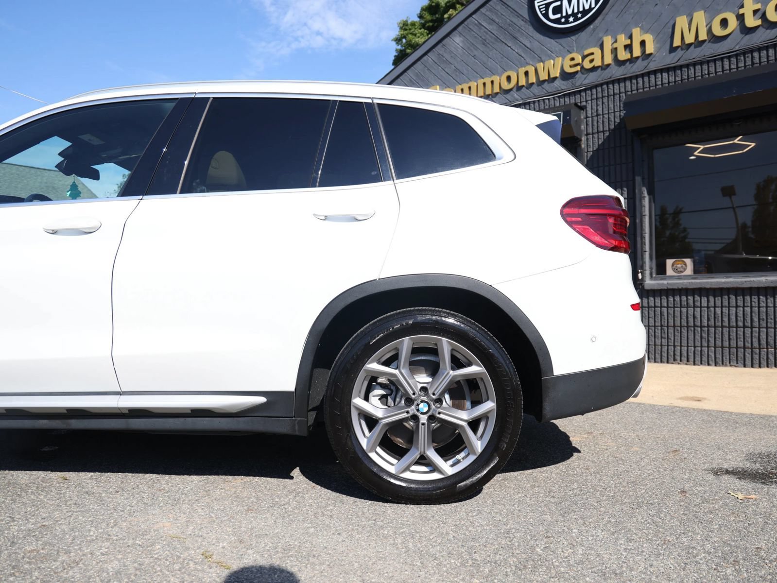 Used 2020 BMW X3 xDrive30i w/ Convenience Package AWD/4WD image 10