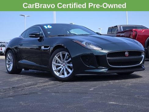Used 2016 Jaguar F-TYPE Coupe RWD image 2