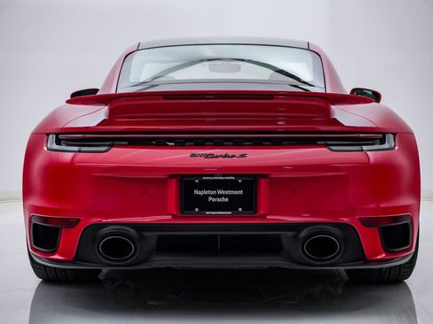 Certified 2022 Porsche 911 Turbo S image 10