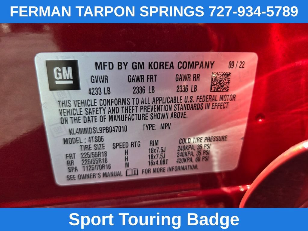 Certified 2023 Buick Encore GX Select w/ Sport Touring Package FWD image 23