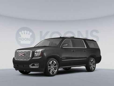Used 2020 GMC Yukon XL Denali w/ Open Road Package AWD/4WD image 1
